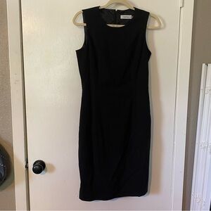 Black Calvin Klein Dress